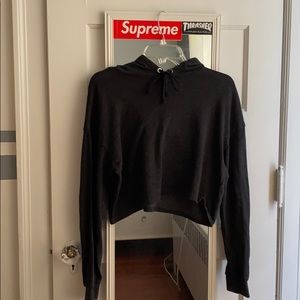 Crop Hoodie